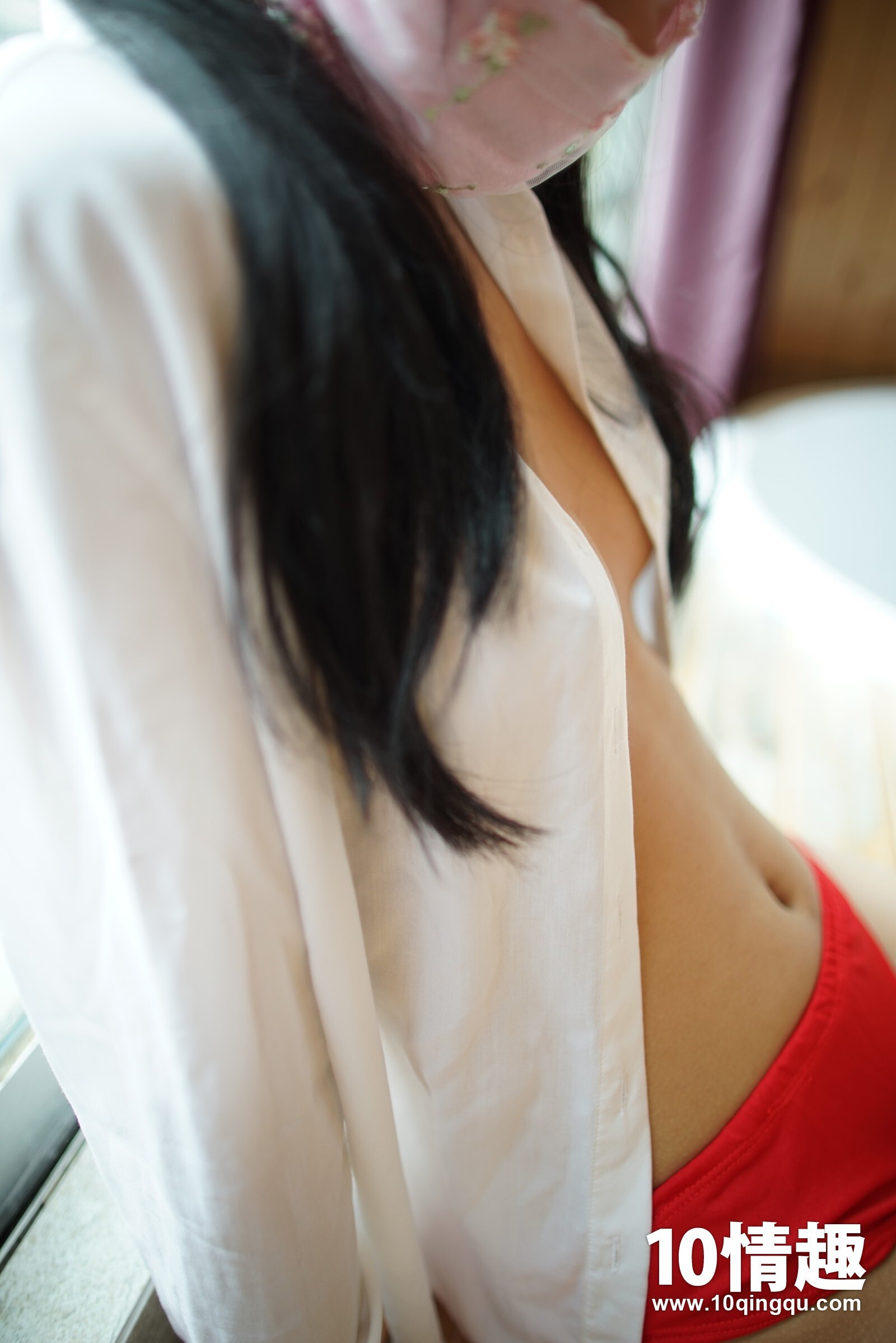 [ROSI写真集]口罩系列 2016-07-03 No.021